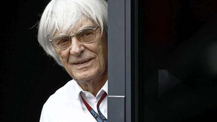 Diktator der Rennbahn. Bernie Ecclestone kontrolliert die Formel 1 seit fast vier Jahrzehnten.