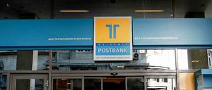 Früher gehörte die griechische Postbank dem Staat. 