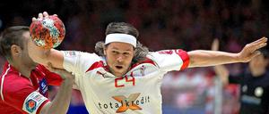 Dänemarks Star Mikkel Hansen.