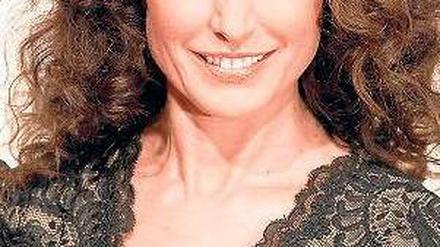 Hollywood-Star Andie MacDowell.