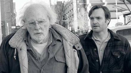 Unterwegs zum Hauptgewinn? Woody Grant (Bruce Dern) und sein Sohn David (Will Forte). 