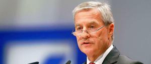 Fitschen sagt, die Bankenunion muss was werden.