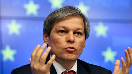 Will mehr Flächen für die Natur: EU-Agrarkommissar Dacian Ciolos.