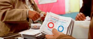 Eine hohe Beteiligung gilt zugleich als Unterstützung der Regierenden.