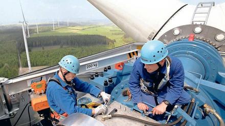 Die Zeit drängt. Der BDI hält die Energiewende für das wichtigste Projekt der Wahlperiode.