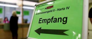 Das Arbeitslosengeld II wird auch an Menschen gezahlt, deren Lohn nicht zum Leben reicht.