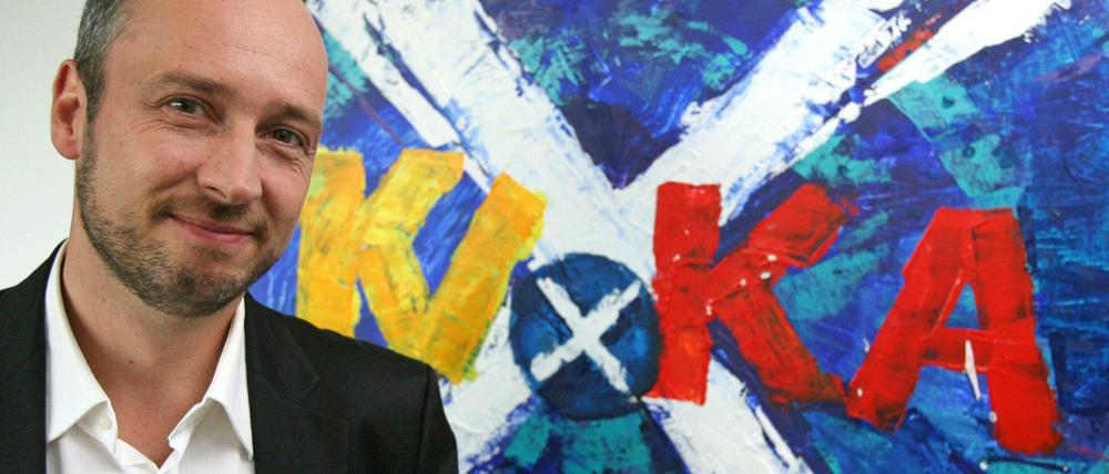 Der frühere Kika-Manager Steffen Kottkamp und der MDR haben sich außergerichtlich geeinigt.