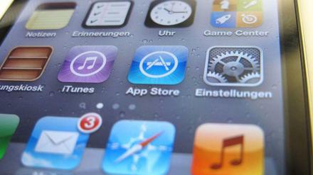 15 Minuten lang ist der App-Store nach der Eingabe des Passwortes zugänglich. Das wurde Eltern zum Verhängnis.