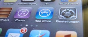 15 Minuten lang ist der App-Store nach der Eingabe des Passwortes zugänglich. Das wurde Eltern zum Verhängnis.