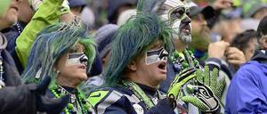 Wo die wilden Kerle jubeln: Im Stadion der Seattle Seahawks.