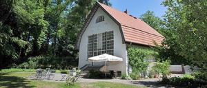 Nicht nur im Sommer lohnt sich ein Ausflug: das Brecht-Haus in Buckow.