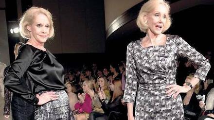 Die Kessler-Zwillinge liefen für die Fashion Week.