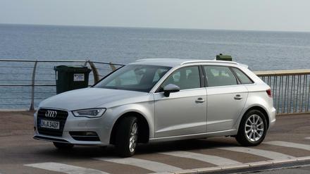 Mehr Verzicht wagen: Der Audi A3 Sportback 1.2 TFSI lässt seine Kunden nicht im Regen stehen, was Fahrleistungen angeht.