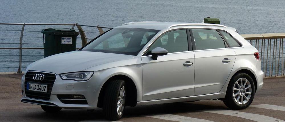 Mehr Verzicht wagen: Der Audi A3 Sportback 1.2 TFSI lässt seine Kunden nicht im Regen stehen, was Fahrleistungen angeht.