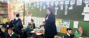 Für die Schulen ist es nicht einfach, gemeinsame Unterrichtsprojekte zu entwickeln, wenn sie auf unterschiedlichen Erdteilen liegen. 