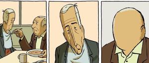 Realitätsverlust: Eine Szene aus "Kopf in den Wolken".