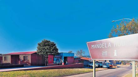 Das Mandela House ist heute Museum und Touristenziel.