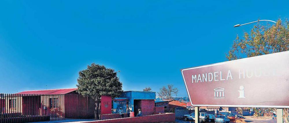 Das Mandela House ist heute Museum und Touristenziel.