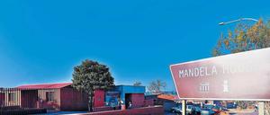 Das Mandela House ist heute Museum und Touristenziel.