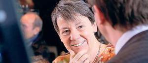 Bundesbauministerin Barbara Hendricks besuchte am Mittwoch den Jahresempfang der Immobilienwirtschaft.