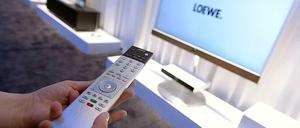 Große Show. Auf der Ifa zeigt Loewe alljährlich seine neuen Highlights. Das soll auch 2014 wieder so sein. 