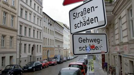 Der Zustand vieler Brücken, Straßen und Schulen in Berlin ist katastrophal.