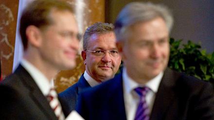 Womöglich bietet sich Innensenator Frank Henkel (CDU) beim Thema Tempelhof Gelegenheit, mit seiner Partei politische Unabhängigkeit zu demonstrieren. 
