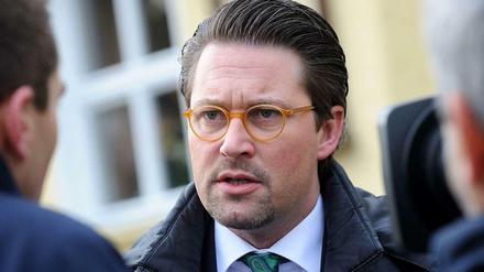 Dem Ärger zuvorgekommen? CSU-Generalsekretär Andreas Scheuer.