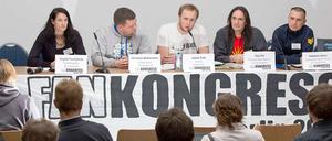 Treffen im Kosmos. Fanvertreter diskutierten in Berlin über ihre Lage in der Liga.