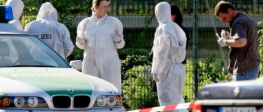 2007 geschah der Polizisten-Mord in Heilbronn.