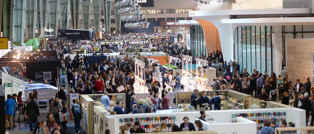 Steve Bock präsentierte auf der Bread &amp; Butter Uhren, Fahrräder, Notizbücher und Lederwaren.