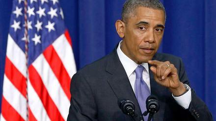 US-Präsident Barack Obama