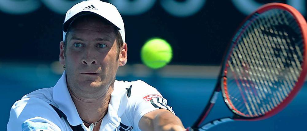 Glatt gelaufen. Florian Mayer bezwang seinen Gegner in drei Sätzen.