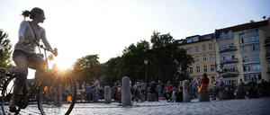 Die Admiralbrücke ist nicht einfach die Admiralbrücke.