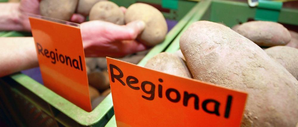 Regionale Produkte sind toll! Doch wer sie kauft, sollte sich deshalb nicht für einen besseren Menschen halten.