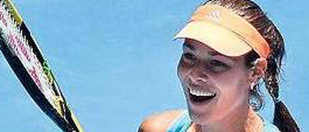 Kaum zu glauben. Ana Ivanovic kann wieder große Matches gewinnen. 