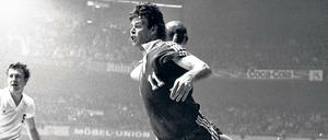 Menschmaschine. Joachim Deckarm zeichneten während seiner aktiven Karriere enorme Athletik und hohes Spielverständnis aus.