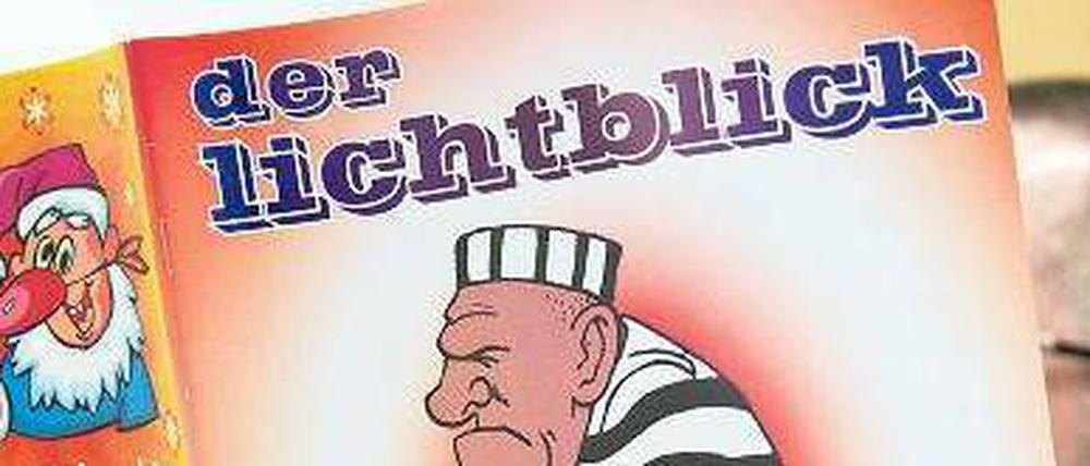 8500 Exemplare ist durchschnittliche Auflage des „Lichtblicks“. 
