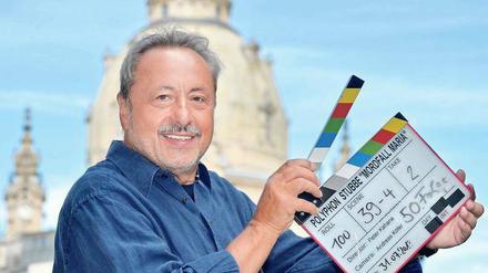 Wolfgang Stumph ist von ganzem Herzen Dresdner, auch wenn er 20 Jahre lang als Kommissar Stubbe in Hamburg ermittelt hat.