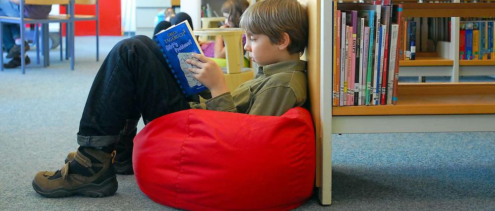 Schöner lesen! Vor allem in Stadtteilbibliotheken fühlen sich Kinder oft sehr wohl. 