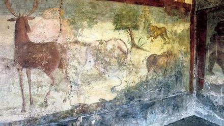 Aus fernen Ländern fast frisch auf den Tisch: Im Römischen Reich wurden auch viele exotische und wilde Tiere importiert. 