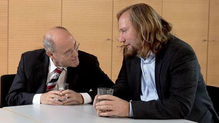 Gregor Gysi und Anton Hofreiter