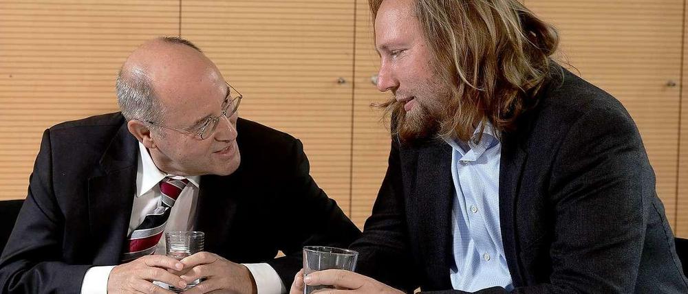 Gregor Gysi und Anton Hofreiter