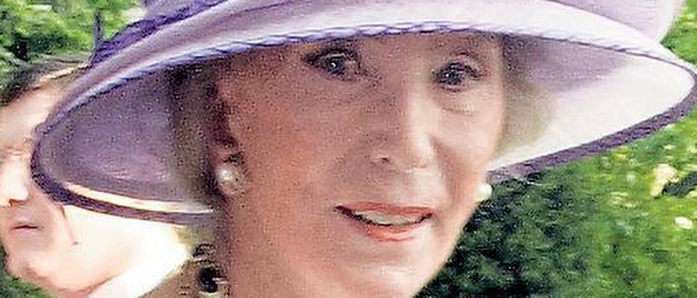 Viola Drath war langjährige Korrespondentin des „Handelsblatts“ in Washington und umgab sich mit den Mächtigen des Landes.