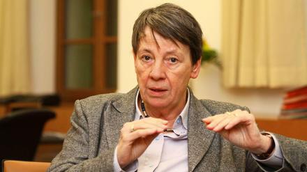 Bau- und Umweltministerin Barbara Hendricks, SPD