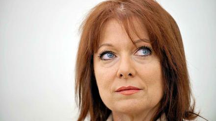 Nicht durchgeknallt: Gabriele Pauli.