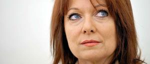 Nicht durchgeknallt: Gabriele Pauli.