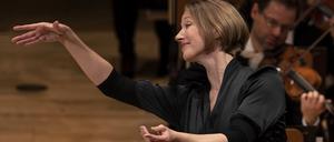 Das Konzerthausorchester Berlin mit Joana Mallwitz.