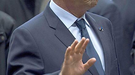 Frankreichs Präsident Francois Hollande.