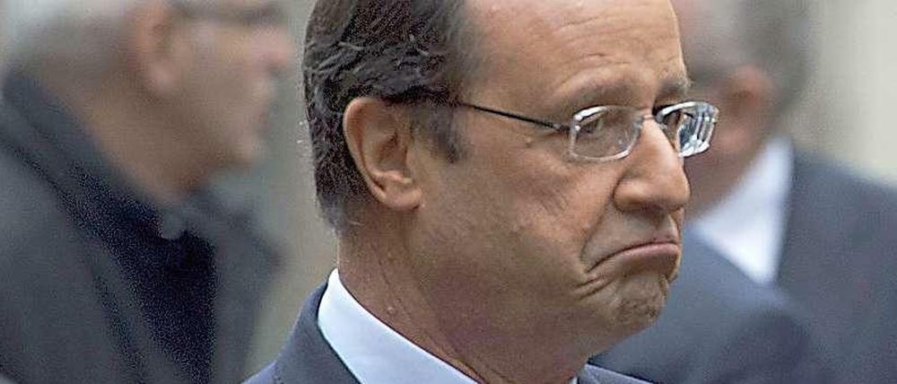 Frankreichs Präsident Francois Hollande.